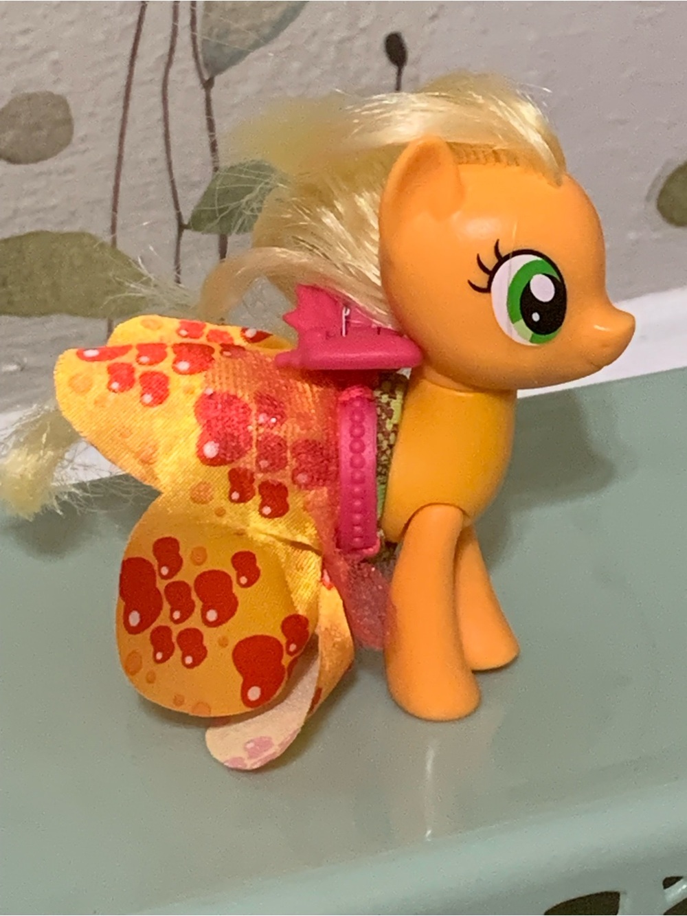🌸 MLP Land & Sea Applejack My Little Pony Toy
